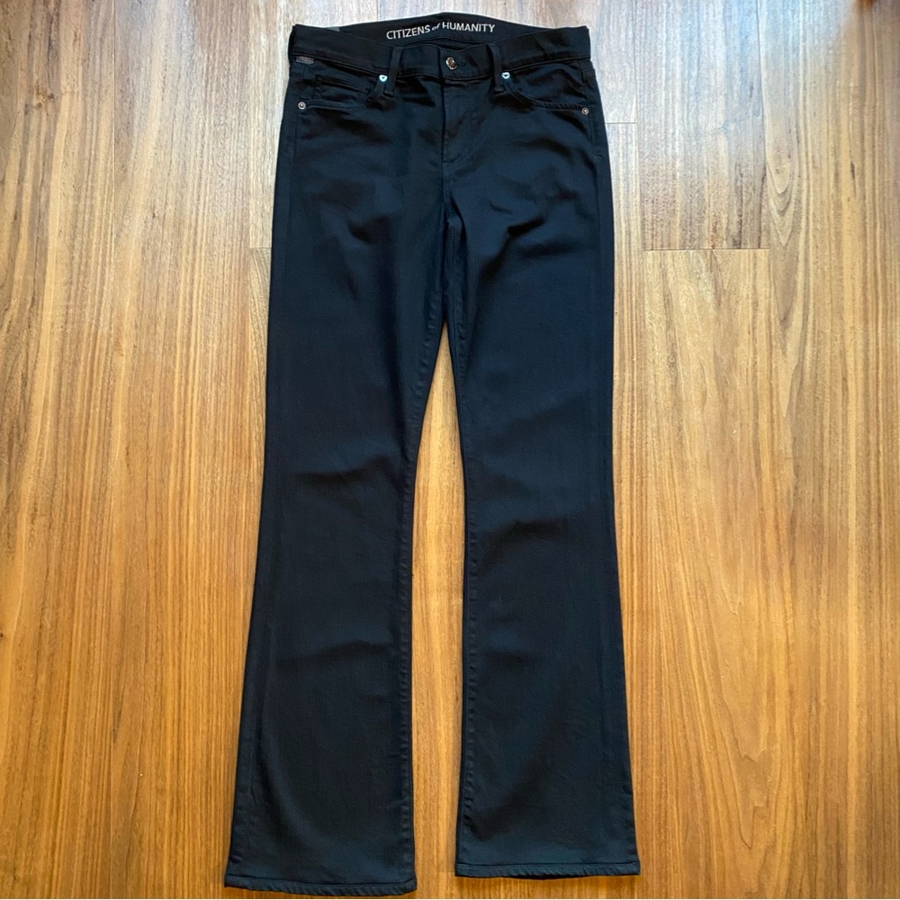 Citizens of Humanity Women's Black Boot Cut Jeans